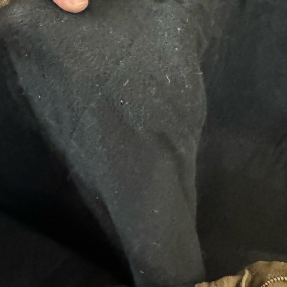 Brown Wrangler Riggs Workwear Insulated Warm Men’s 40x32 Heavy Duty Pants NICE - Picture 8 of 8